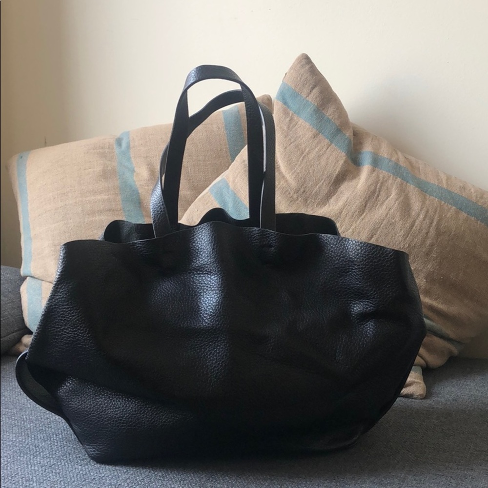 Zara black bag